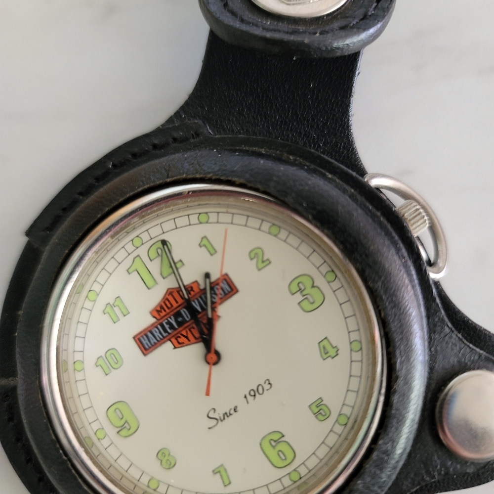 Harley Davidson pocket watch